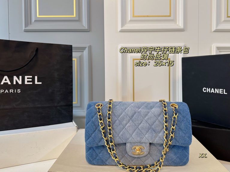 1:1 Chanel Bolso Piel Clásico Street Designer