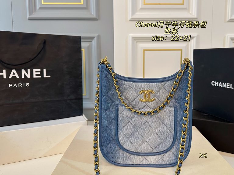 1:1 Chanel Bolsa de cuero de lujo falso Replica