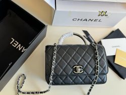 1:1 Chanel Tasche Leder Retro Kompakt Look Alike