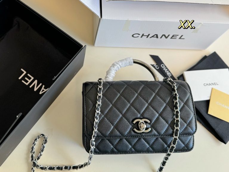1:1 Chanel Bag Leather Retro Compact Look Alike