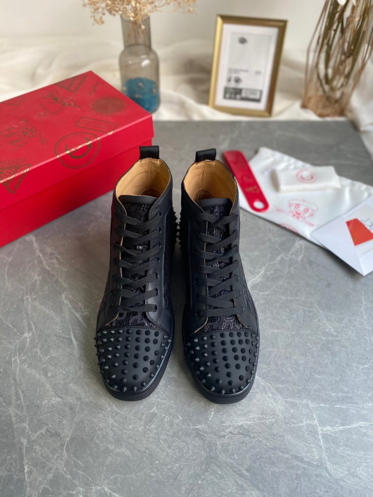 1:1 Christian Louboutin Shoes Cowhide 2023 Fake Replica