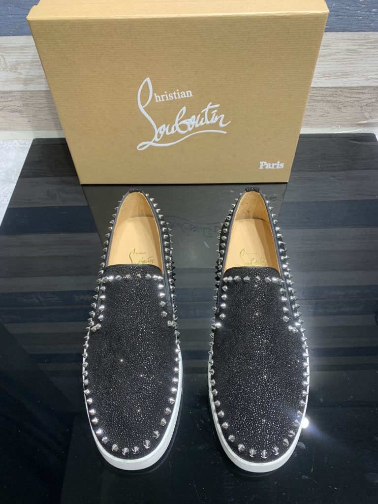 1:1 Christian Louboutin Shoes Red Cowhide Aaa Replica 1