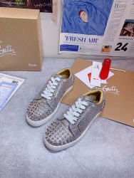 1:1 Christian Louboutin Shoes Red Cowhide Aaa Replica 10