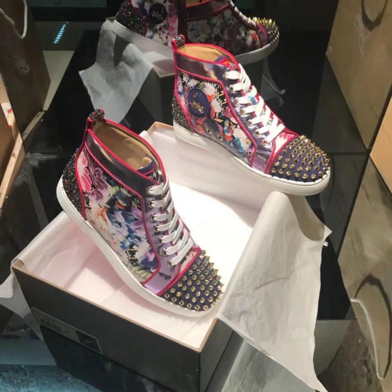 1:1 Christian Louboutin Shoes Red Cowhide Aaa Replica 12