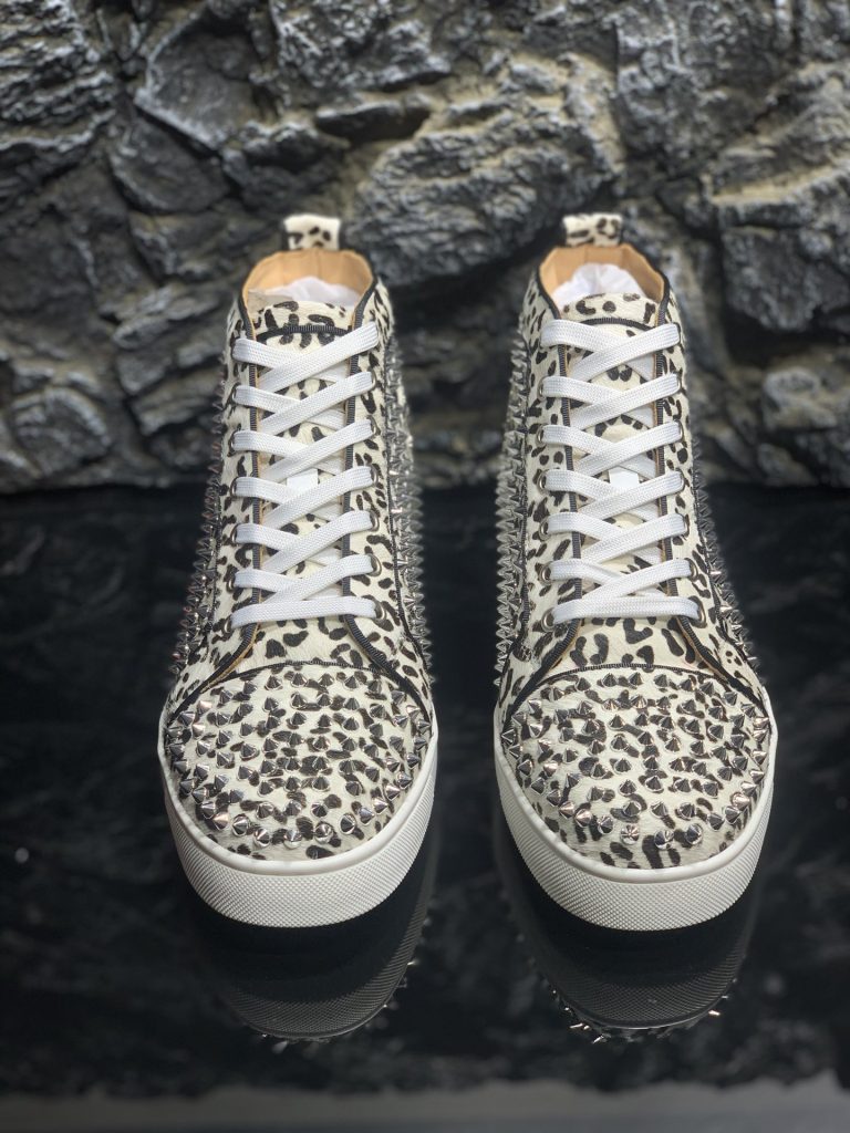 1:1 Christian Louboutin Schuhe Rotes Rindsleder Aaa Replica 13