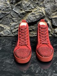 1:1 Christian Louboutin Shoes Red Cowhide Aaa Replica 17