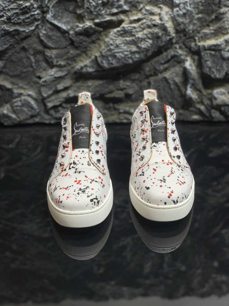 1:1 Christian Louboutin Schuhe Rotes Rindsleder Aaa Replica 2