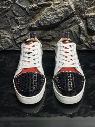 1:1 Christian Louboutin Shoes Red Cowhide Aaa Replica 6