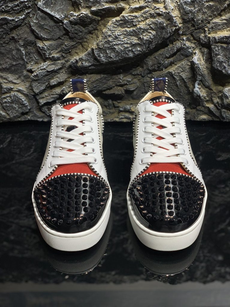 1:1 Christian Louboutin Shoes Red Cowhide Aaa Replica 6