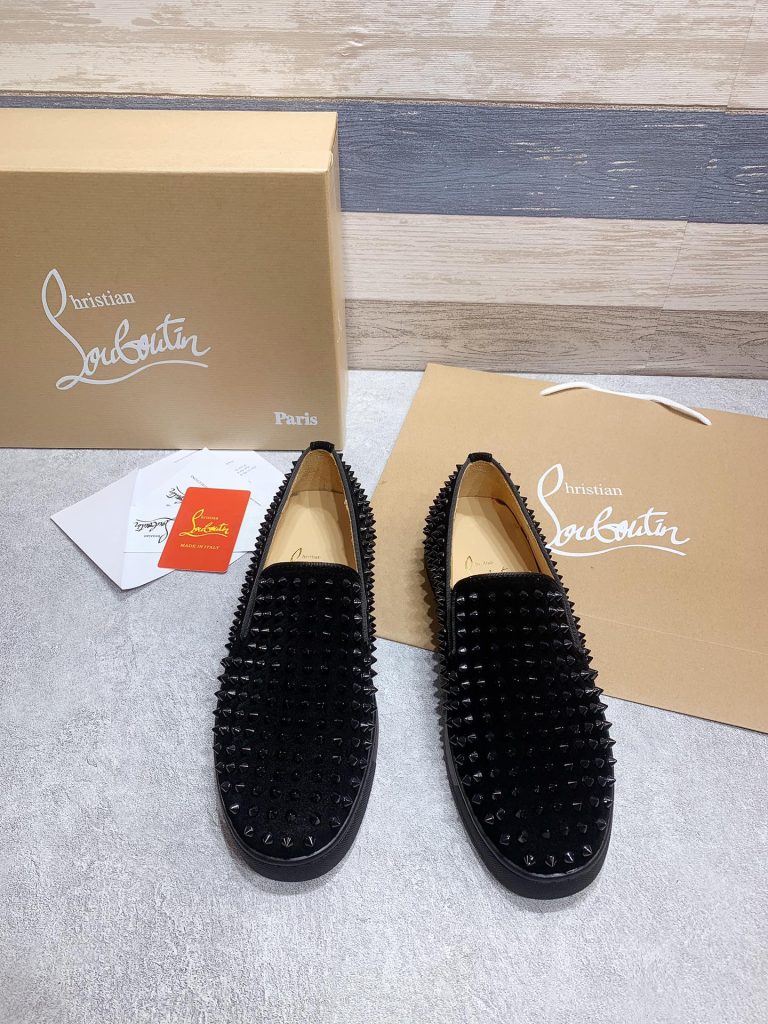 1:1 Christian Louboutin Shoes Red Cowhide Aaa Replica