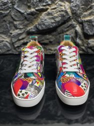 1:1 Christian Louboutin Shoes Red Cowhide Aaa Replica 8