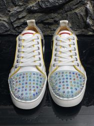 1:1 Christian Louboutin Shoes Red Cowhide Designer Replica 10