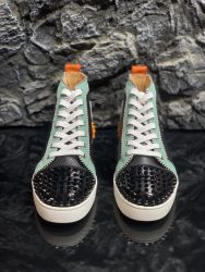 1:1 Christian Louboutin Schuhe Rotes Rindsleder Designer Replik 19