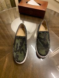 1:1 Christian Louboutin Shoes Red Cowhide Designer Replica 2