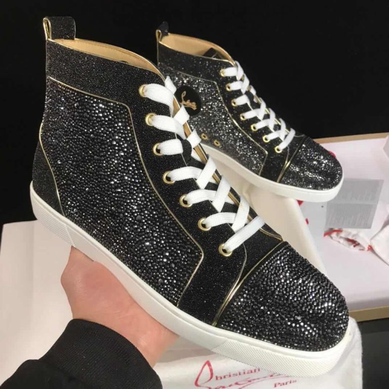 1:1 Christian Louboutin Shoes Red Cowhide Designer Replica 21