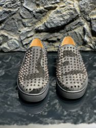 1:1 Christian Louboutin Shoes Red Cowhide Designer Replica 5