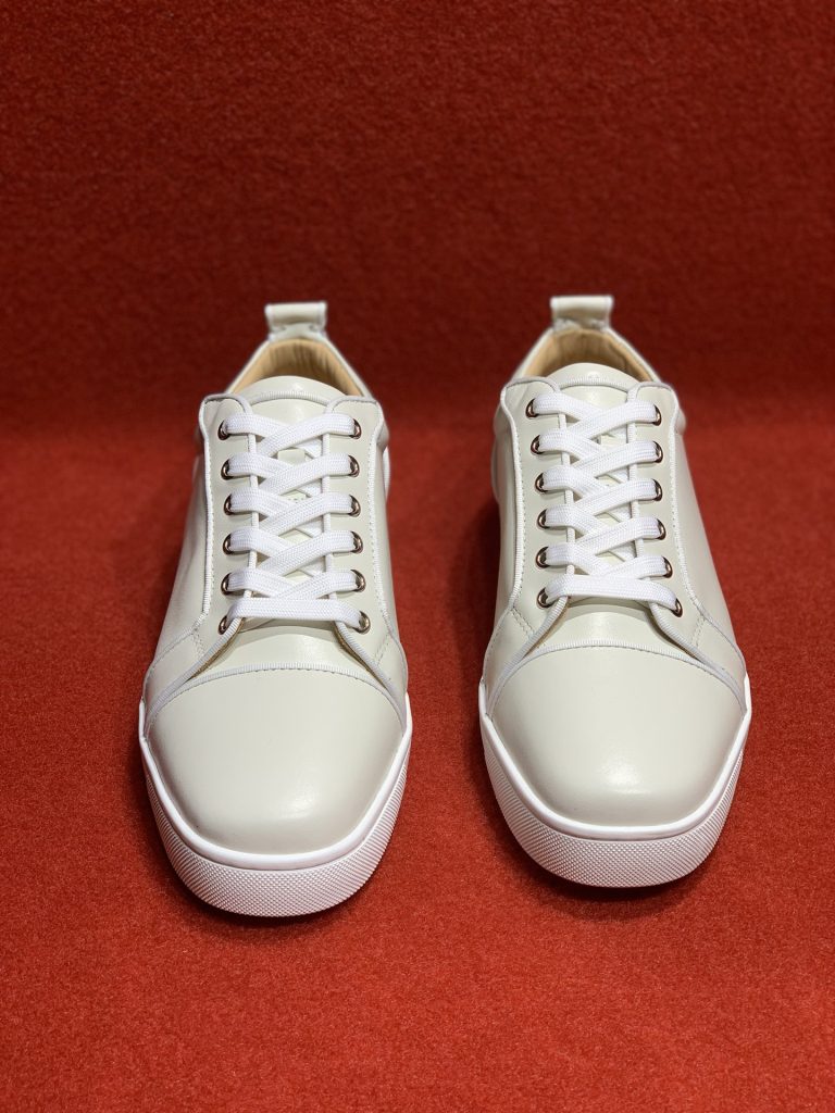 1:1 Christian Louboutin Shoes Red Cowhide Designer Replica 7