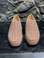 1:1 Christian Louboutin Shoes Red Cowhide Designer Replica 9