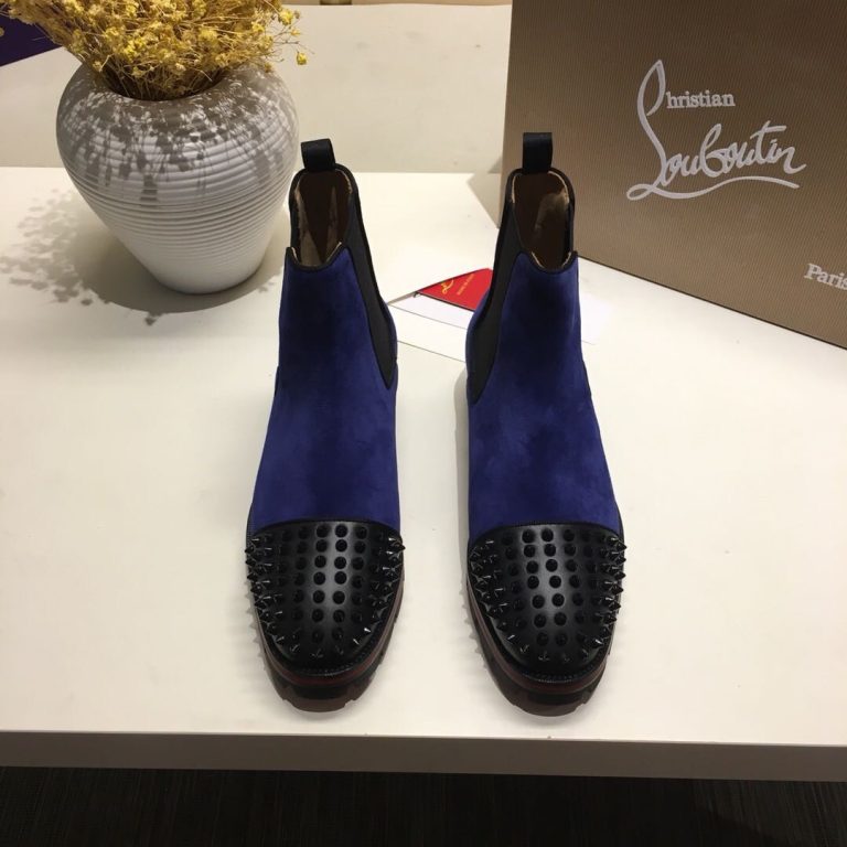 1:1 Christian Louboutin Shoes Red Cowhide Dupe Replica 13