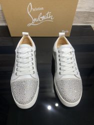 1:1 Christian Louboutin Schuhe Rotes Rindsleder Dupe Replik 5