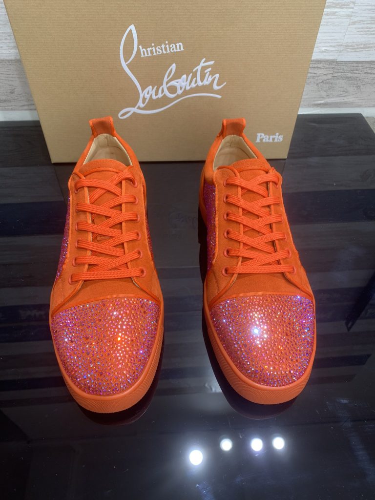 1:1 Christian Louboutin Shoes Red Cowhide Dupe Replica 7