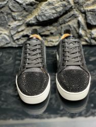 1:1 Christian Louboutin Shoes Red Cowhide Fake Replica 5