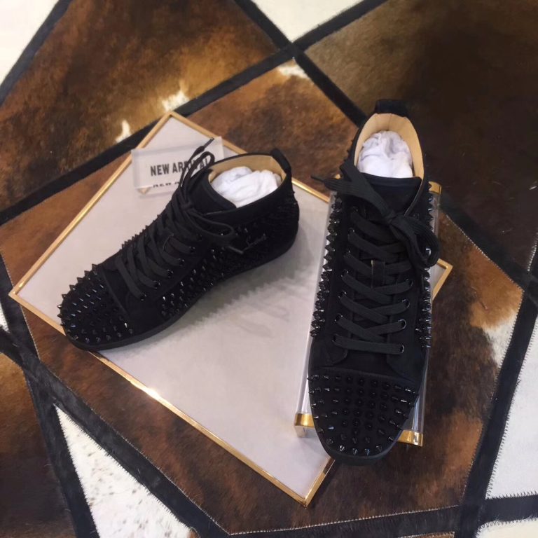 1:1 Christian Louboutin Shoes Red Cowhide Fake Replica 8