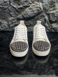 1:1 Christian Louboutin Shoes Red Cowhide First Copy Replica 1