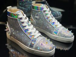 1:1 Christian Louboutin Schuhe Rotes Rindsleder Erste Kopie Replik 10