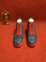 1:1 Christian Louboutin Schuhe Rotes Rindsleder Hochwertige Replik 11