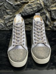 1:1 Christian Louboutin Schuhe Rotes Rindsleder Hochwertige Replik 12
