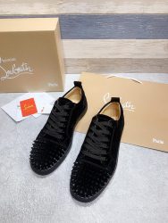 1:1 Christian Louboutin Zapatos Piel de vaca roja Réplica de alta calidad 2