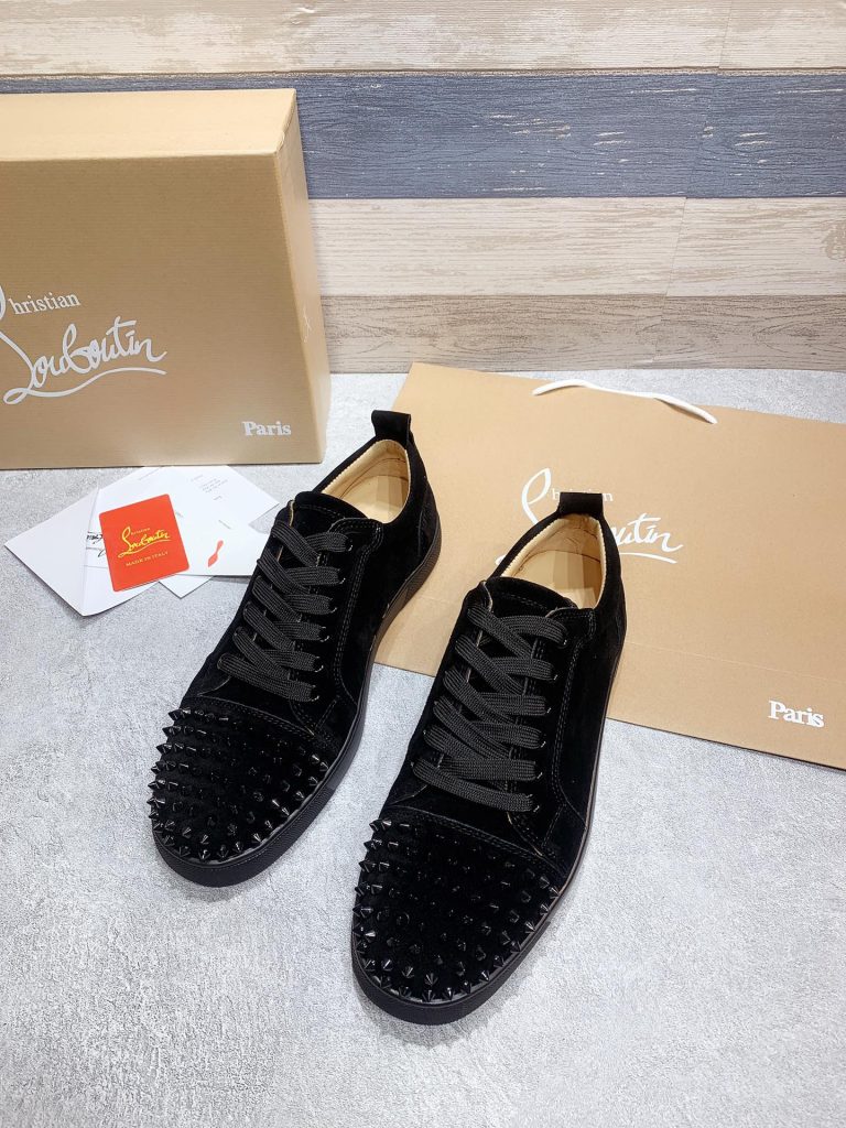 1:1 Christian Louboutin Zapatos Piel de vaca roja Réplica de alta calidad 2