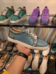 1:1 Christian Louboutin Shoes Red Cowhide High Quality Replica 5