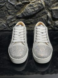 1:1 Christian Louboutin Shoes Red Cowhide High Quality Replica 6