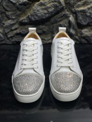 1:1 Christian Louboutin Shoes Red Cowhide High Quality Replica 7