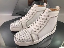 1:1 Christian Louboutin Shoes Red Cowhide High Quality Replica 9