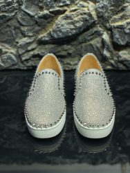 1:1 Christian Louboutin Shoes Red Cowhide Look Alike Replica 1