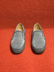 1:1 Christian Louboutin Shoes Red Cowhide Look Alike Replica