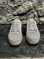1:1 Christian Louboutin Schuhe Rot Rindsleder Look Alike Replik 2