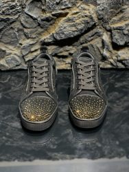 1:1 Christian Louboutin Shoes Red Cowhide Look Alike Replica 4