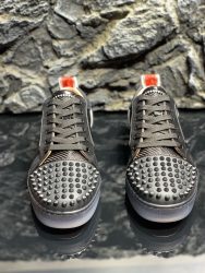 1:1 Christian Louboutin Shoes Red Cowhide Look Alike Replica 5