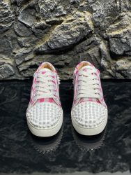 1:1 Christian Louboutin Shoes Red Cowhide Look Alike Replica 6