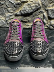 1:1 Christian Louboutin Shoes Red Cowhide Look Alike Replica 7