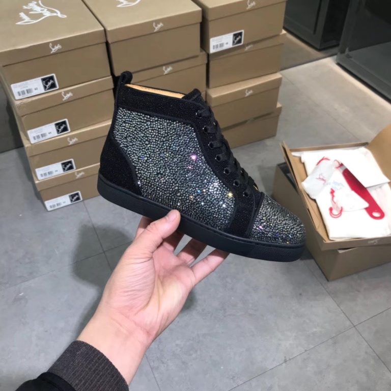 1:1 Christian Louboutin Shoes Red Cowhide Luxury Replica 10