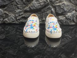 1:1 Christian Louboutin Shoes Red Cowhide Luxury Replica 3