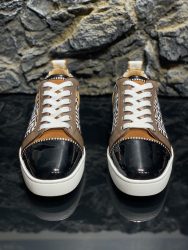 1:1 Christian Louboutin Schuhe Rotes Rindsleder Luxus Replik 5