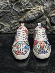 1:1 Christian Louboutin Shoes Red Cowhide Luxury Replica 6