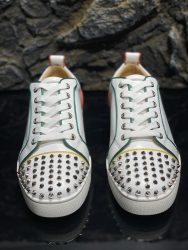 1:1 Christian Louboutin Shoes Red Cowhide Replica Designer 10