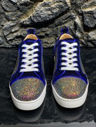 1:1 Christian Louboutin Shoes Red Cowhide Replica Designer 11